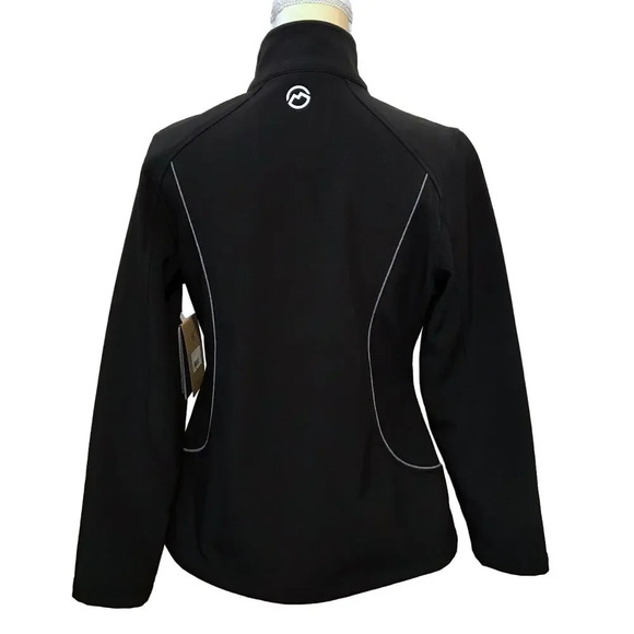 Magellan Outdoors NWT Full Zip Softshell Jacket Women S - Picture 8 of 16